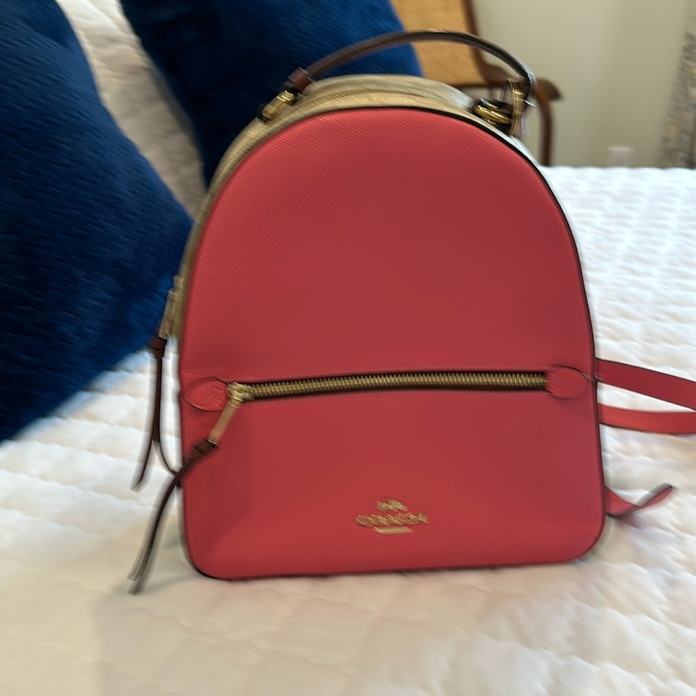Coach Backpack